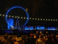 London Eye am New Years Eve