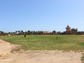Der Golfplatz