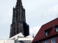 Moderne Architektur und Ulmer Münster