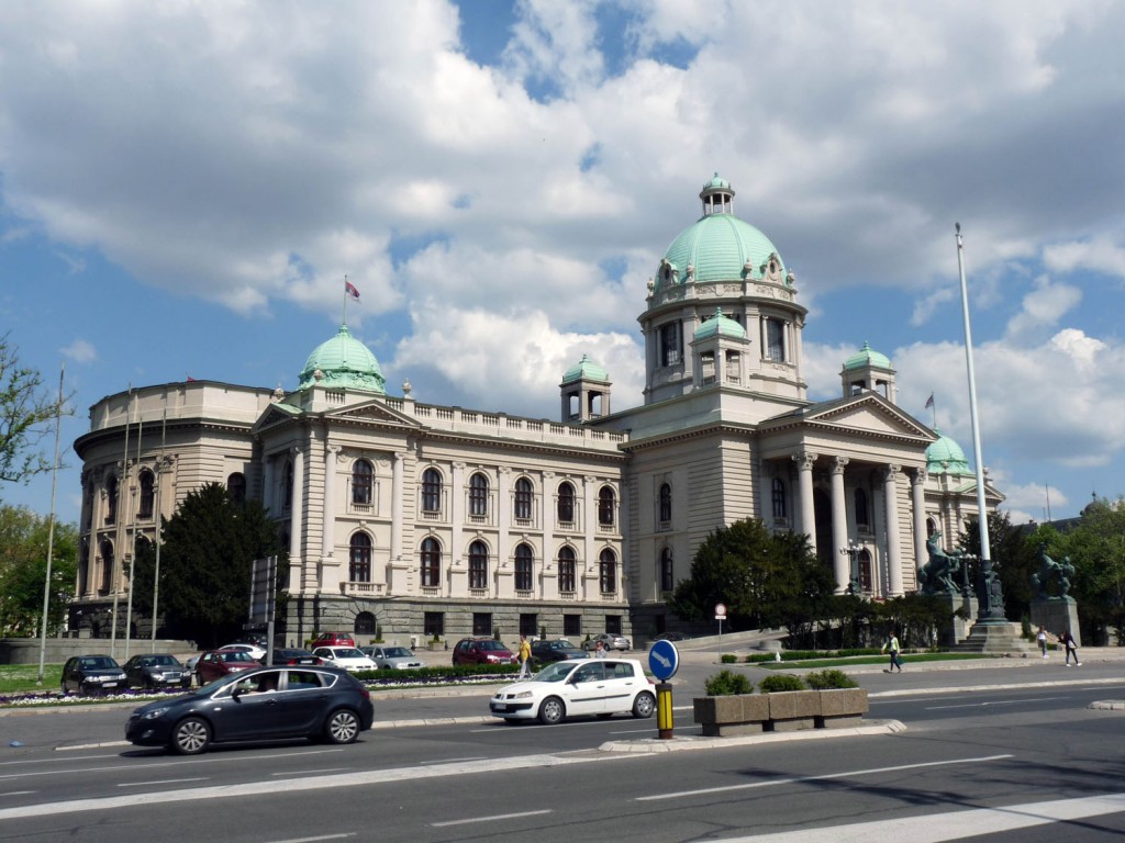 Parlament der Republik Serbiens
