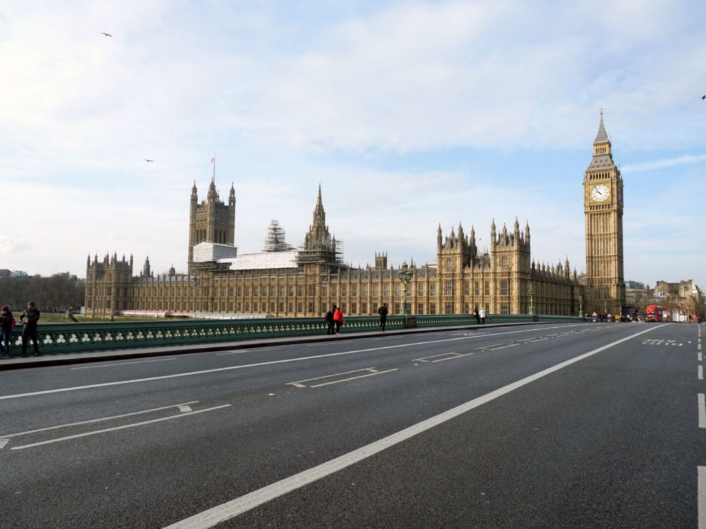 Westminster Palace und der Big Ben
