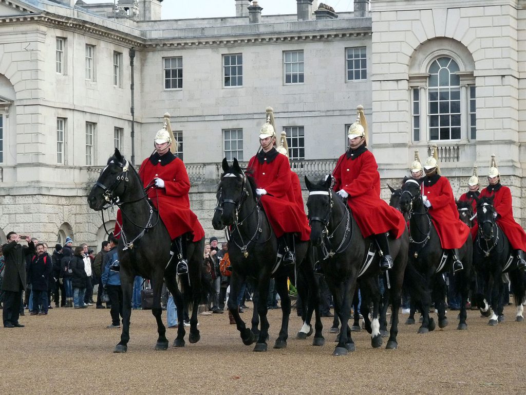 Die Horse Guards Parade