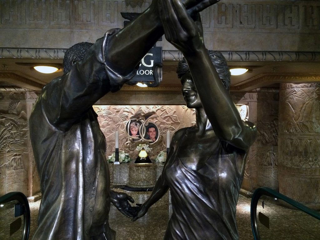 Dodi & Diana Memorial im Untergeschoss