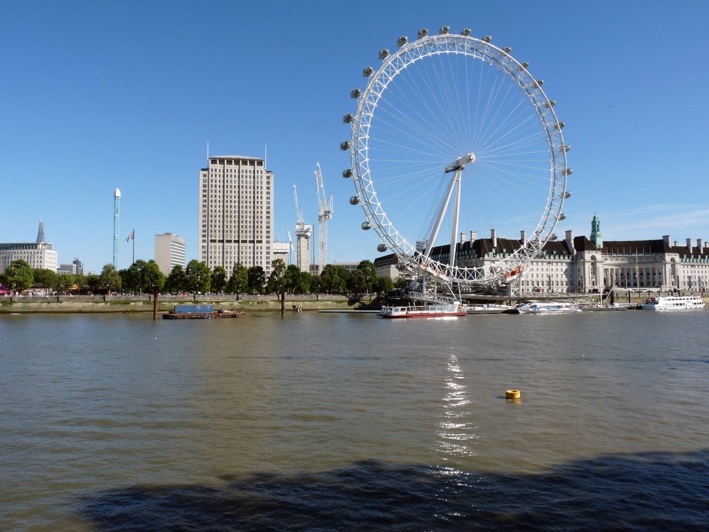 London auf der Themse entdecken