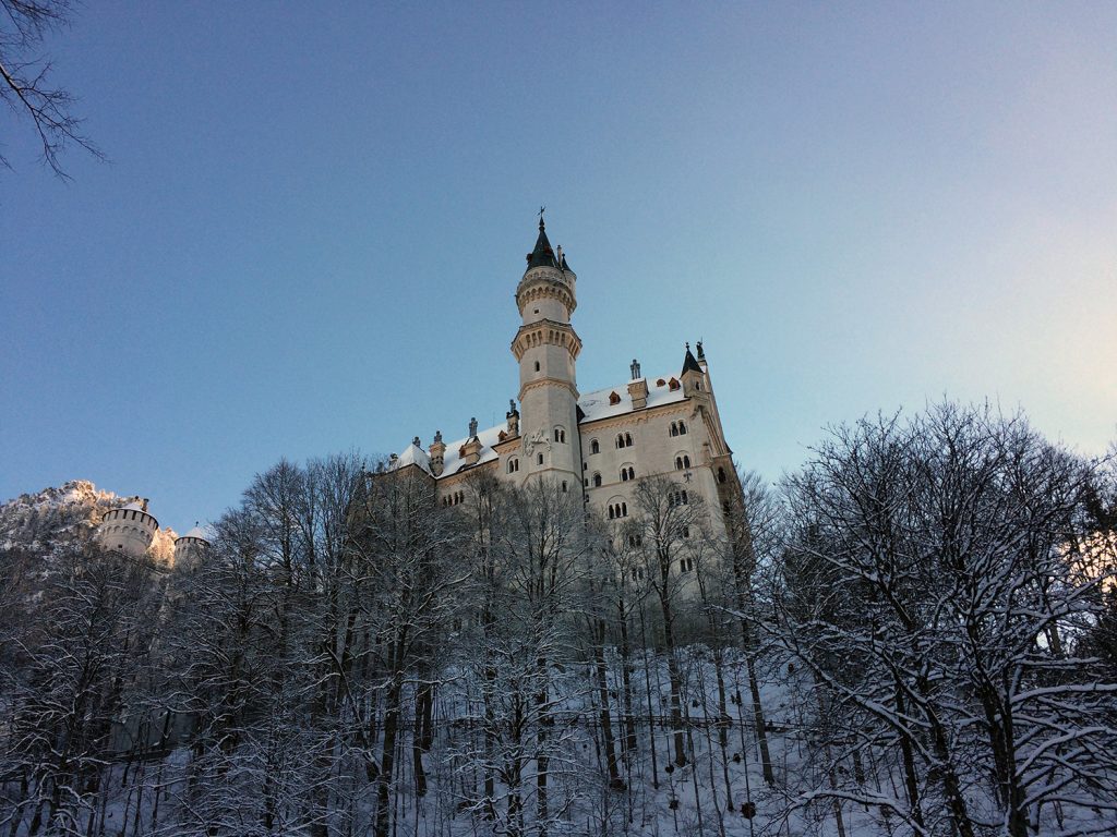 Das Schloss Neuschwanstein