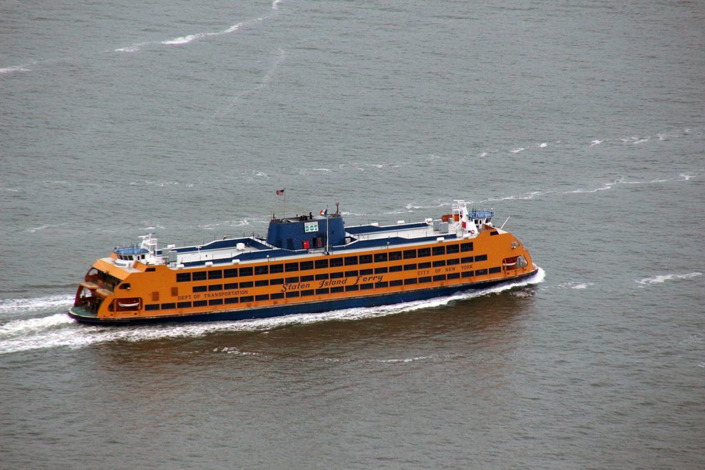 Die Staten Island Ferry