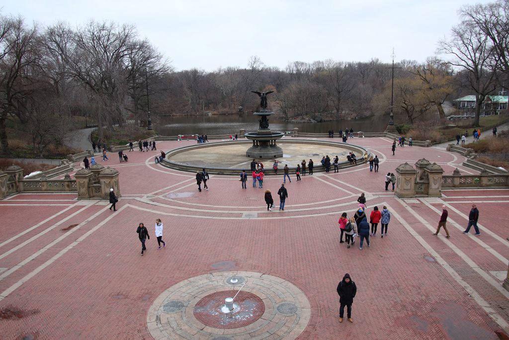 Der Bethesda Fountain am südlichen Ende des Central Parks