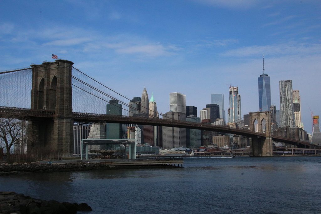 Das Jane´s Carousel und die Brooklyn Bridge