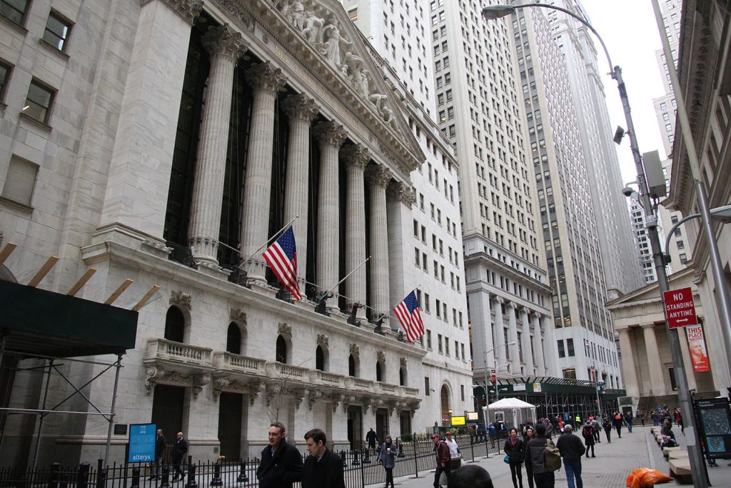 Die New Yorker Börse - New York Stock Exchange