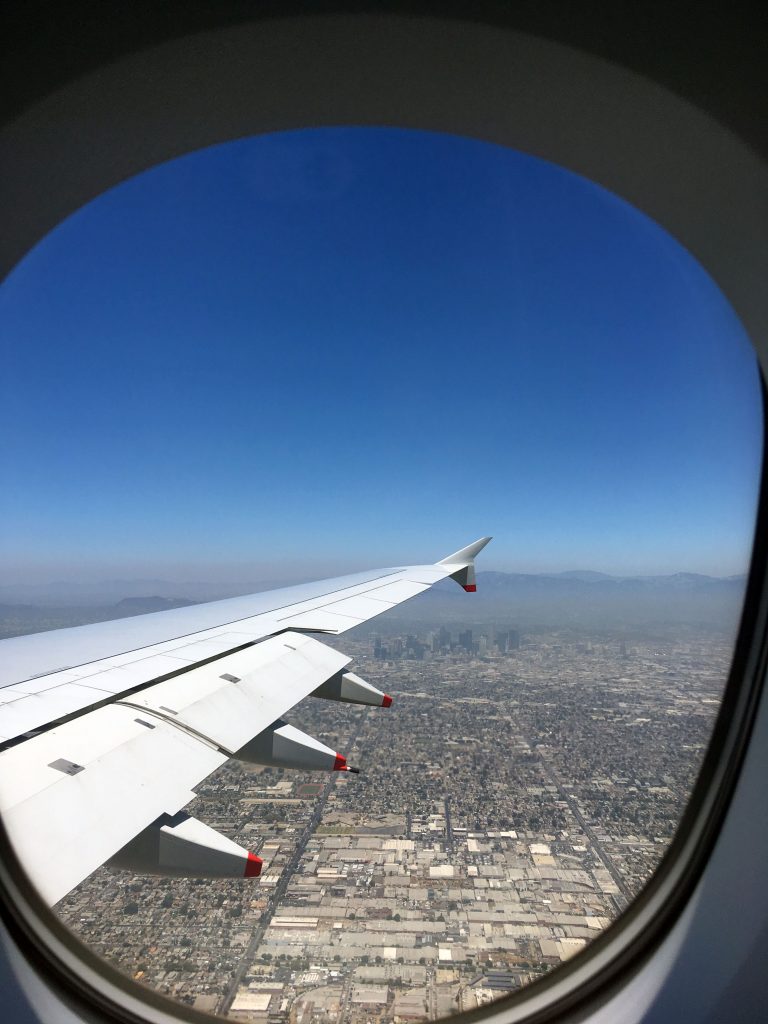 Los Angeles von oben