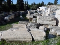 Ausgrabung auf dem Weg zur Akropolis