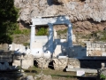 Ausgrabung auf dem Weg zur Akropolis