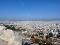 Athen von oben