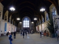 Westminster Hall mit dem Eichen-Hammerbeam-Dach