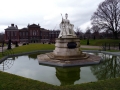 Queen Victoria Statue & Kensington Palace
