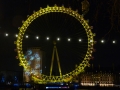 London Eye am New Years Eve