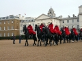 The Horse Guards Parade am Paradeplatz