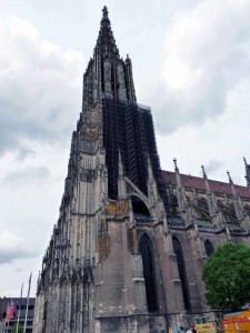 Kirchturm des Ulmer Münster