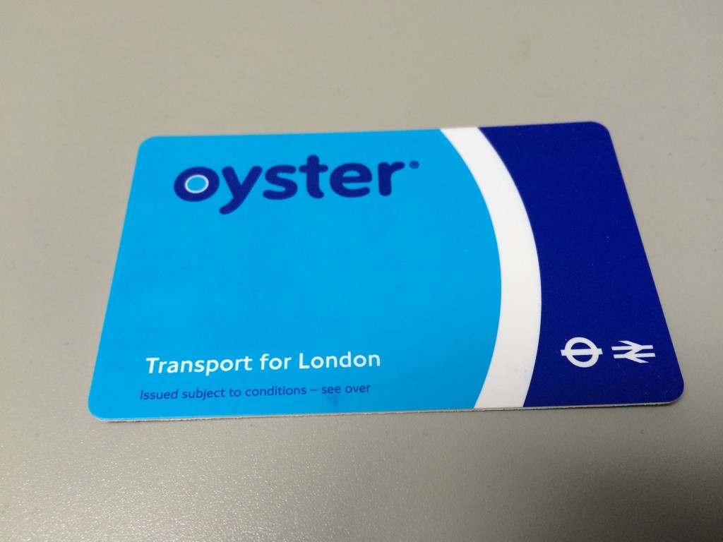 Eine Oystercard