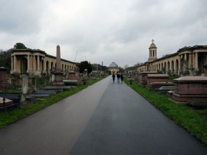 Auf dem Brompton Friedhof / Cemetery