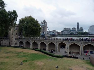 Tolle Aussichten vom Tower of London