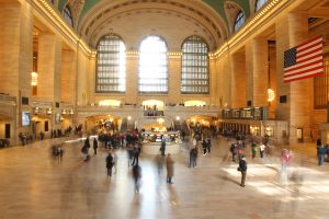Die Grand Central Station in New York